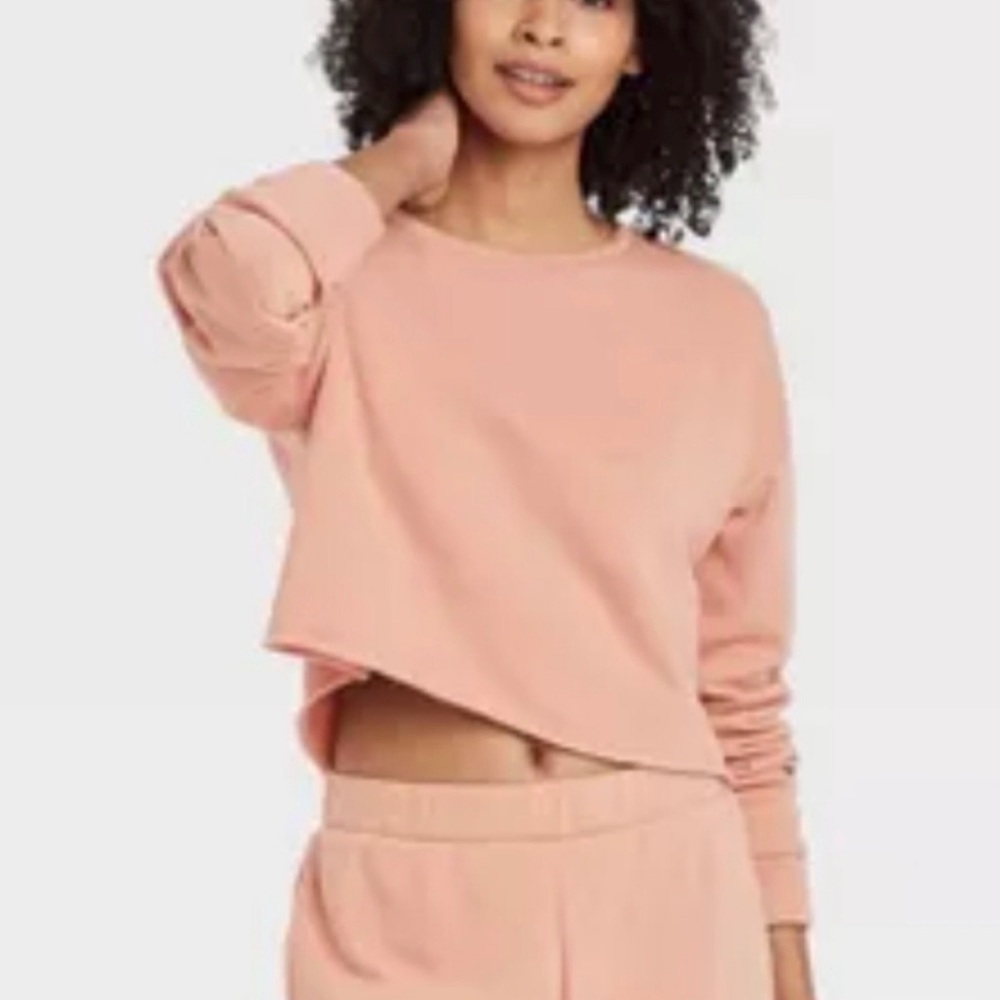 Colsie crop sweatshirt